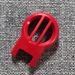 Dyson DC27 DC28 DC33 Red Wand Handle Cap - Top Cover - 915544-02